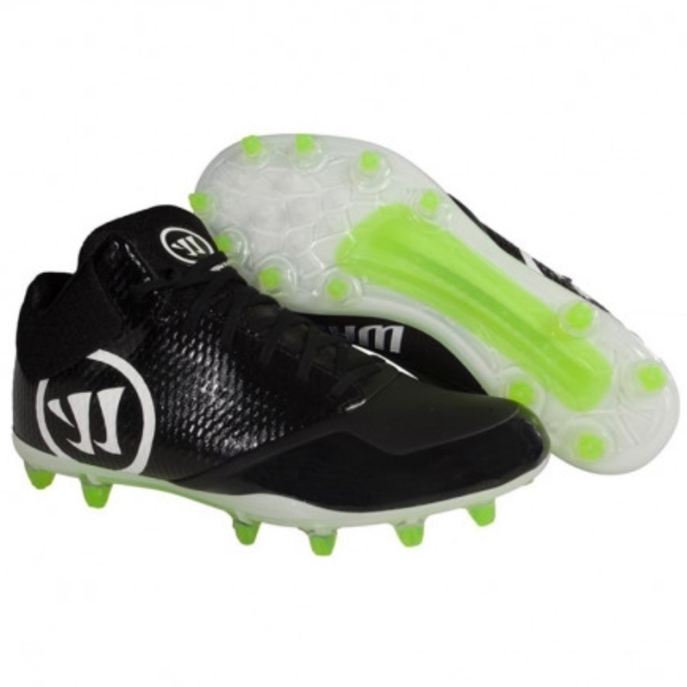 Warrior Lacrosse Burn 9.0 Sports Cleats Athletic Shoes Men Size 11.5